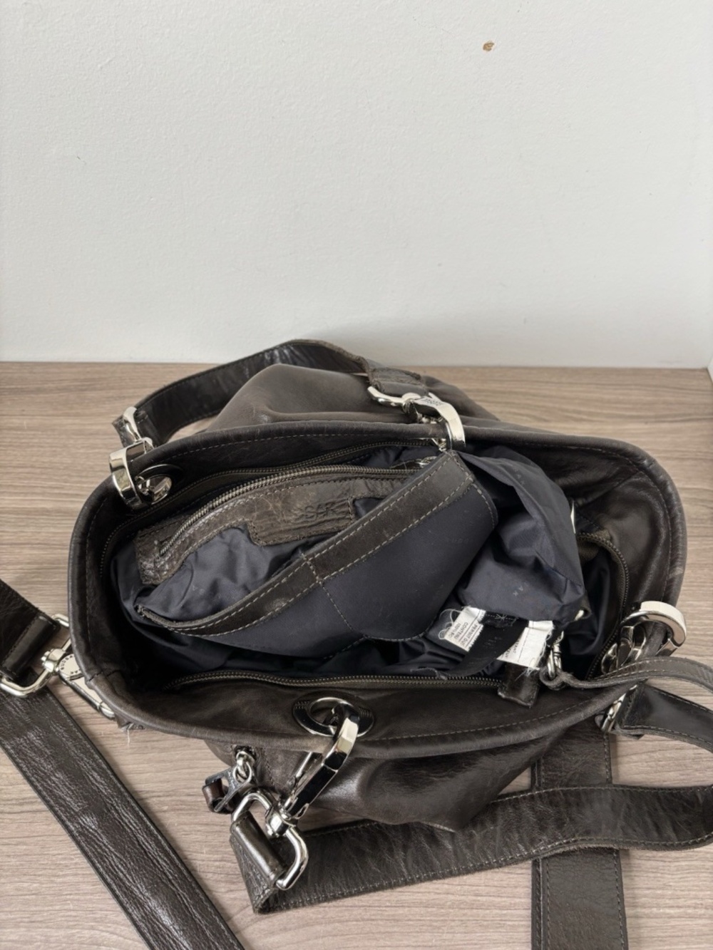 Rudsak Handbag / Crossbody Dark Brown Leather Authentic❤️ - Picture 7 of 13